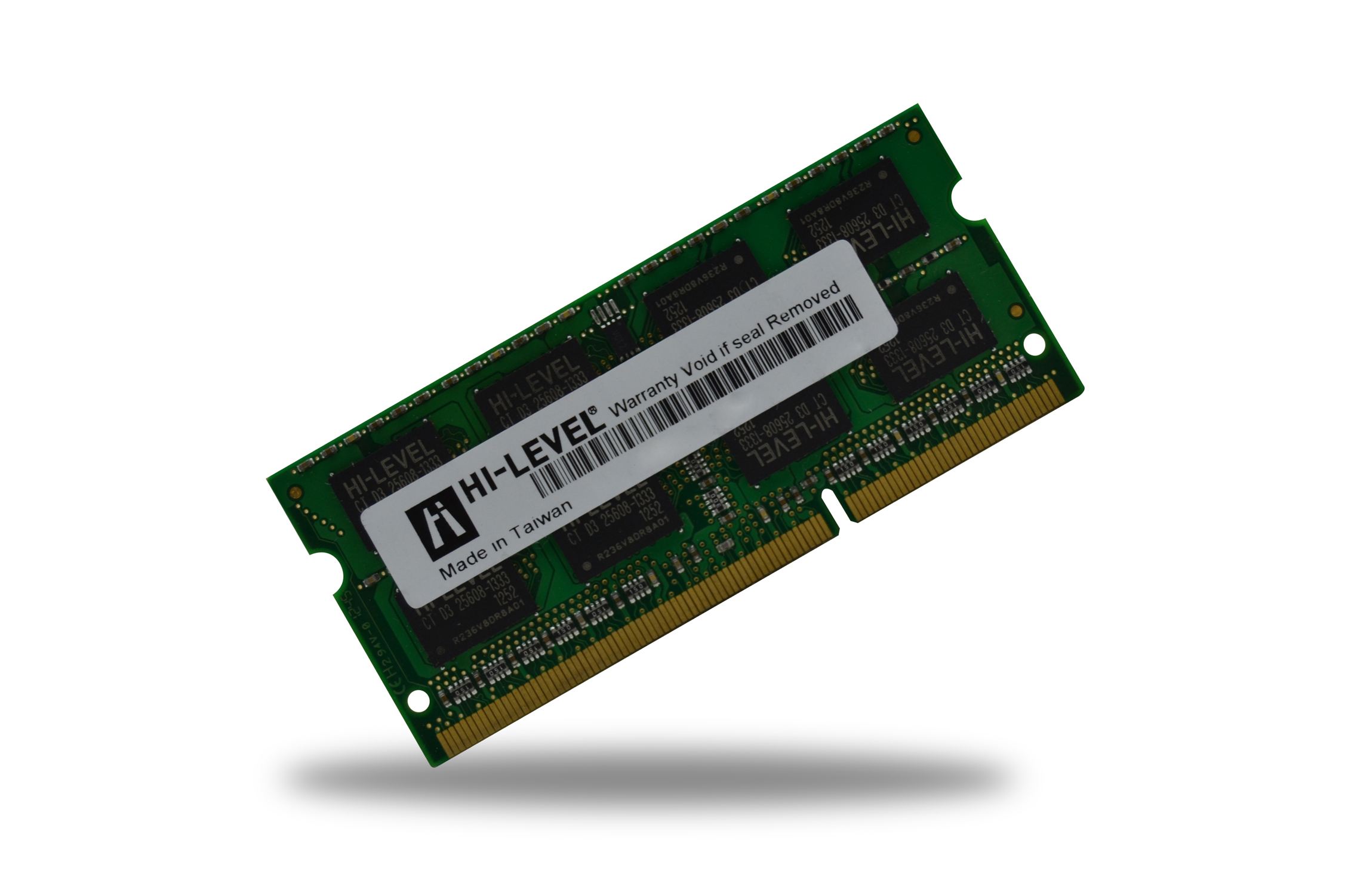 HLV-SOPC12800LW-4G 4GB 1600MHz D3 1,35 LOW VOLTAGE SODIMM (HI-LEVEL)