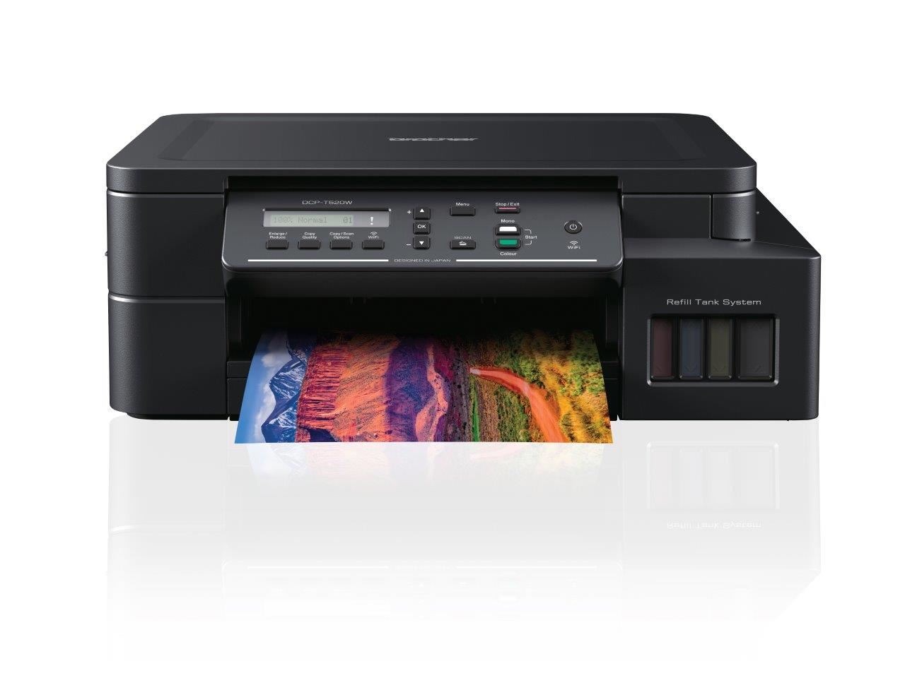 Color Inkjet Tanklı DCP-T520W DCP-T520W