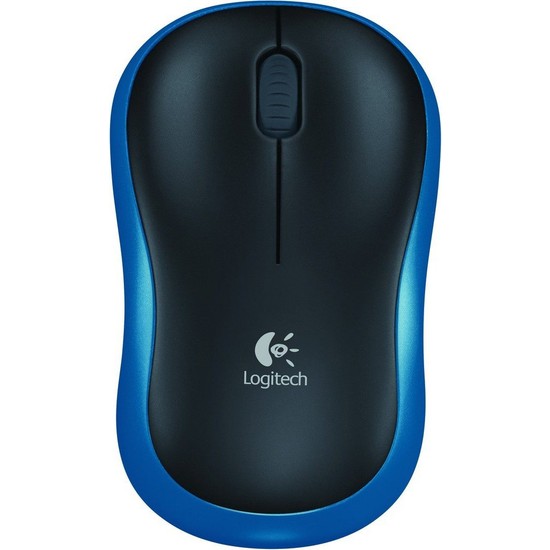 Logitech M185 Kablosuz Mouse Usb Mavi 910-002236