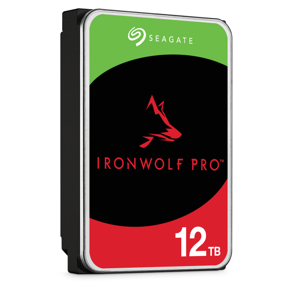 12TB IronWolf Sata 3.0 7200RPM 256MB 3.5'' Dahili NAS Diski