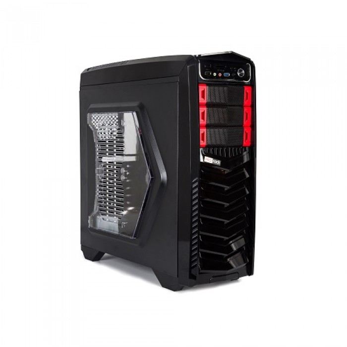 G901BR Game Case IŞIKLI LED FANLİ 800 WATT PowerSupply G901BR