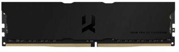 8GB 3600MHZ DDR4 SINGLE PRO BLACK IRP-K3600D4V64L18S