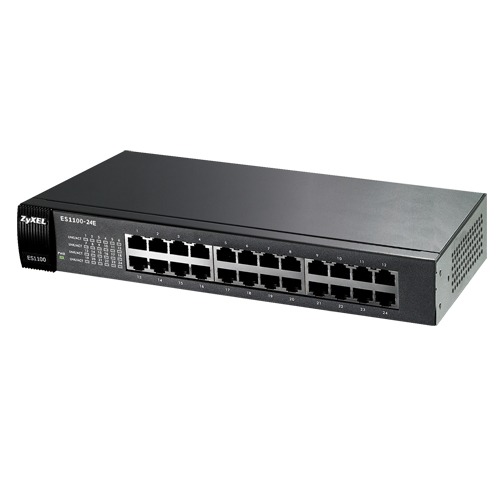 ES1100-24E 24 PORT 10/100 MBPS SWITCH