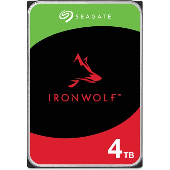 4TB IronWolf 3.5" 5400 256MB ST4000VN006