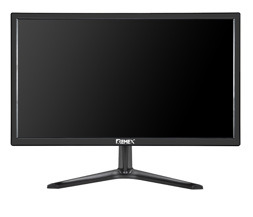 REMEX UZM-007 19,5" HQ 5MS 75HZ HDMI VGA SIYAH LED MONİTÖR