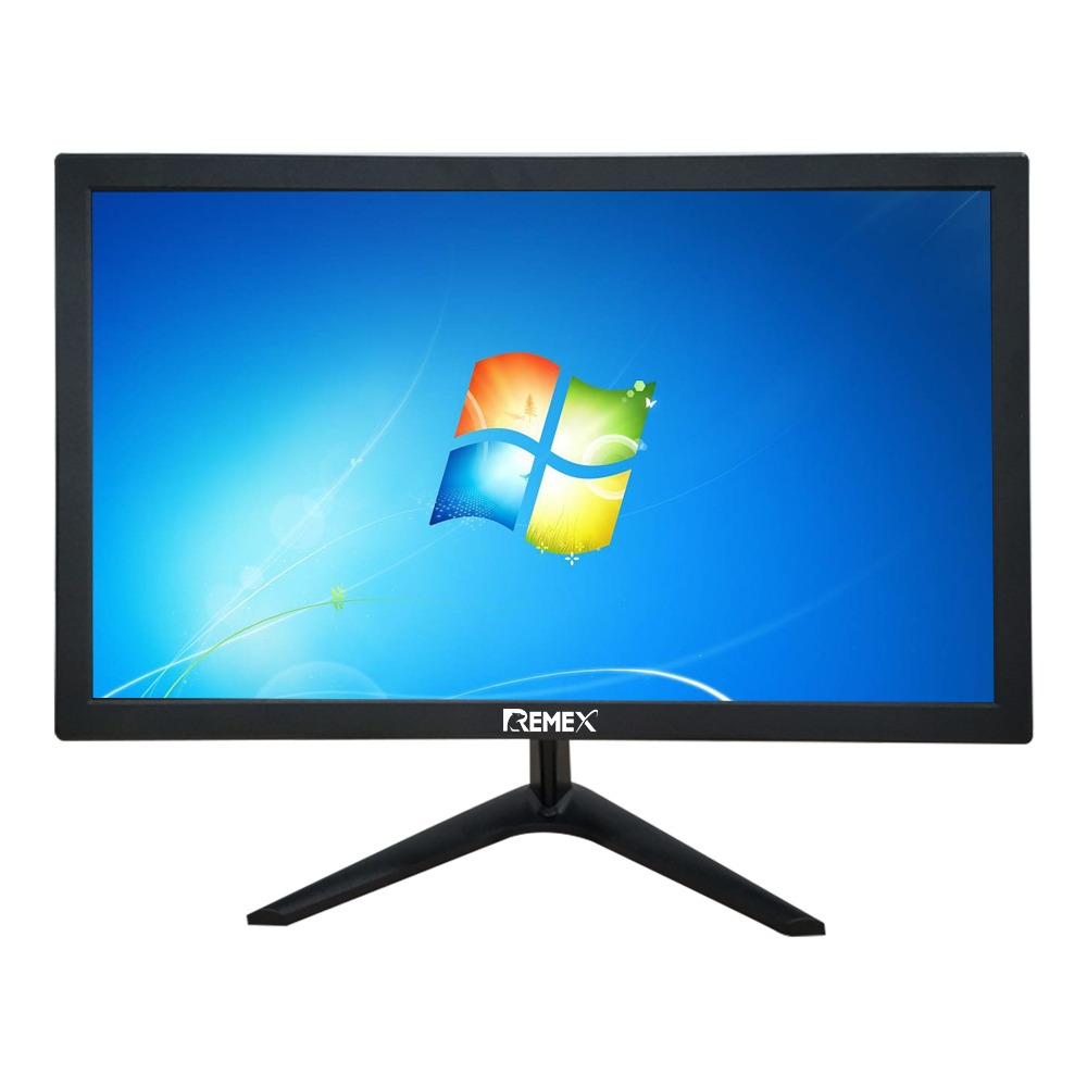 REMEX UZM-007 19,5" HQ 5MS 75HZ HDMI VGA SIYAH LED MONİTÖR