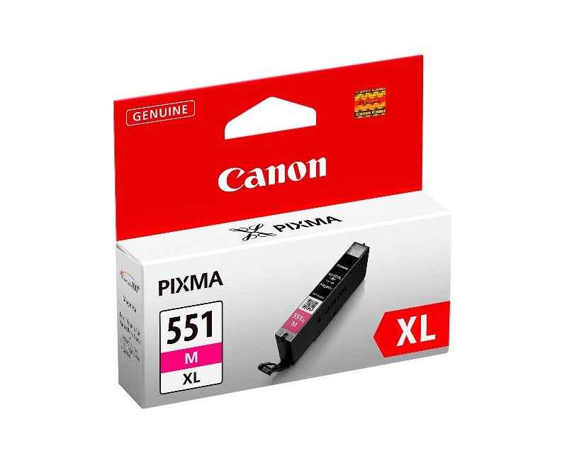 CLI-551M-XL PIXMA MG5450-6350 XL Kırmızı Kartus