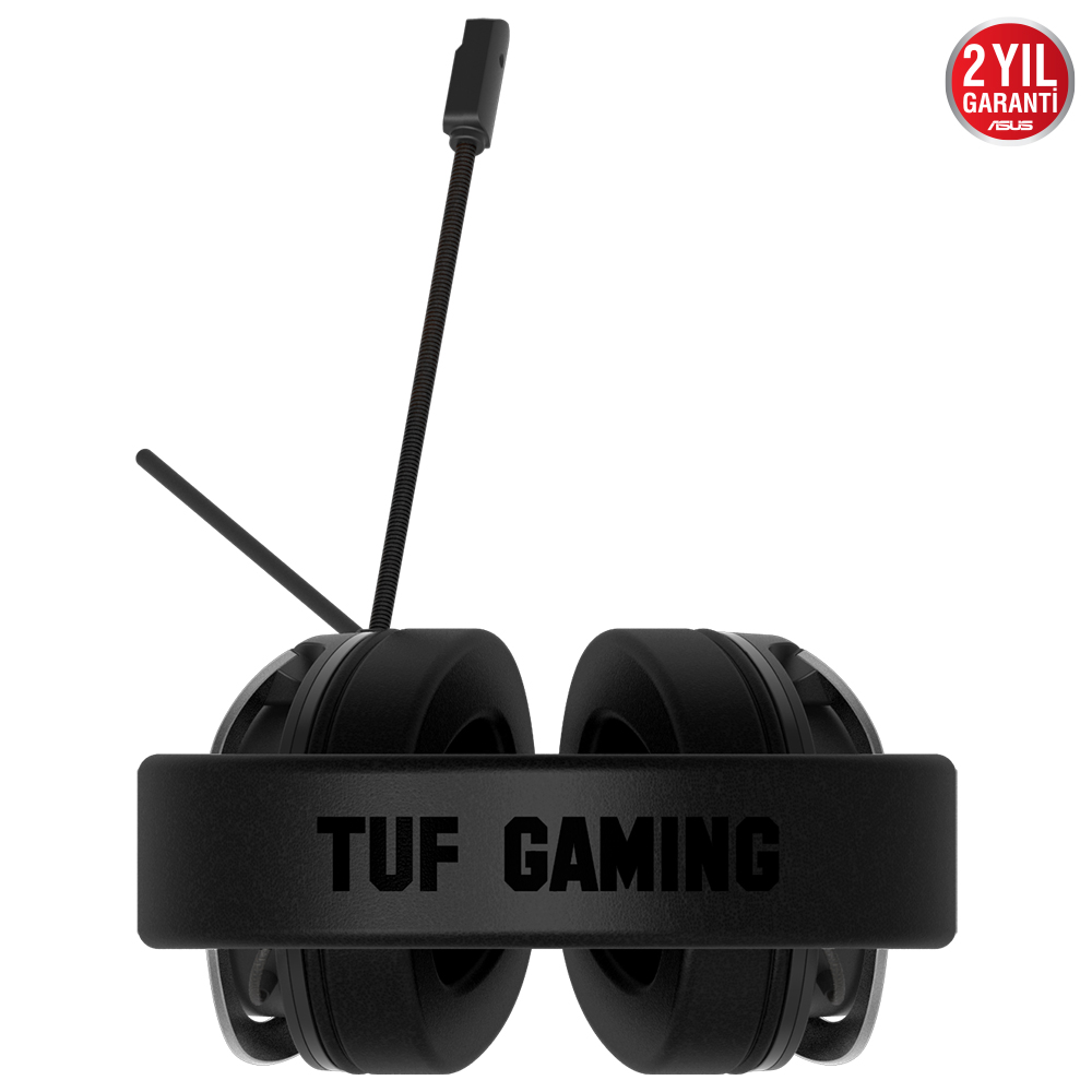 TUF GAMING H3 GUN METAL KULAKLIK