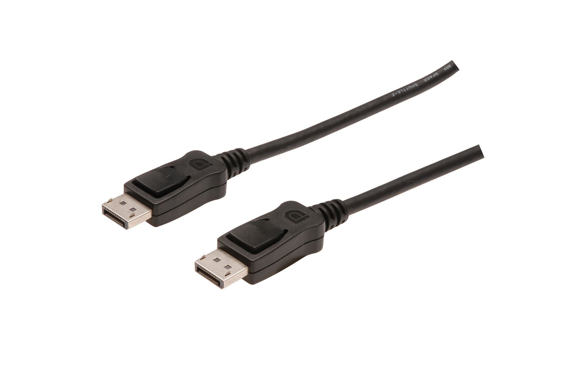 AK-340100-020-S DisplayPort Bağlantı Kablosu, DP Erkek-DP Erkek, 2 metre,