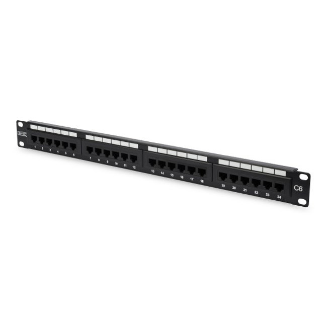 Digitus DN-91624U 24 Port Cat-6 UTP Patch Panel