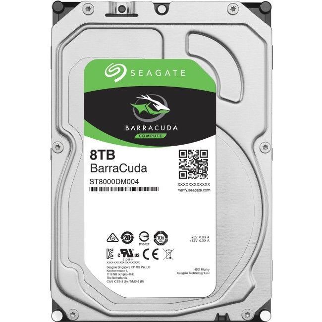 8TB 5400RPM SATA 256MB ST8000DM004