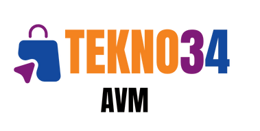 Tekno34 Siyah Logo